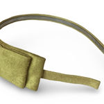 Side Bow Fashion Headband Yellow Photo 0