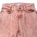 ASOS Berksha Peach Vintage Ash Wash Straight Cropped Denim Jeans size 4 Photo 4