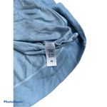 SOUL CYCLE find your soul long sleeve light blue graphic t-shirt size xs Photo 4