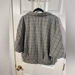 Halogen  Charcoal Button-Up Jacket S Photo 7