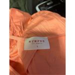 Nymphe Orange Athletic Wrap Tee Size L Photo 2