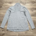 Lululemon Coast Wrap Heathered Medium Grey Jacket Size 6 Photo 5