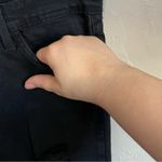 Vervet Flying Monkey Black Low Rise Distressed Skinny Denim Jeans Photo 3