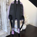 Coach x Chelsea Champlain Leather Mini Charlie Backpack, Lilac Purple, F77899 Photo 5
