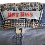 Hot Kiss High rise Stretch Get a Lift Straight Leg Jeans Medium wash Size 7 Photo 3