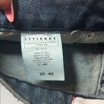 Fiorucci NWT  Distressed Blue Jean Shorts A0368 Photo 4