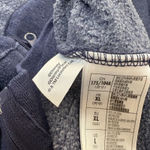 Disneyland Resort Zipped Hoodie Embroidered Mickey Compass Blue/White Size Large Photo 12