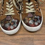 Johnny Was  Shoes Womens 7 Olivia Floral Leopard Print Sneakers JWS0012 Photo 2