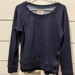 UGG  Navy Blue Super Soft Crewneck size medium Photo 1