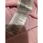 Adidas Climalite Pink V Neck Short Sleeve Athletic T Shirt Women Sz M Photo 5