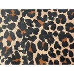 Topshop Moto Jamie Flare Satin Brown Leopard Print High Waisted Jeans W32 L30 Photo 5