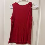 Bisou Bisou  LG Red Sequin Tank Top Photo 1