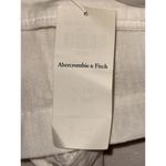 Abercrombie & Fitch NWT  Off White Ivory Linen Cotton Mini Skirt Skort Size XL Photo 6