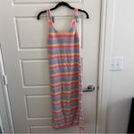 Gap  Multicolor Midi Knit Dress Photo 4