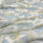 Arula Eliana Tiered Sleeveless Sparkle Floral Fit & Flare Midi Maxi Dress 1X New Blue Photo 10