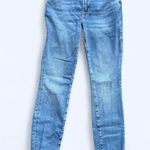 Good American Good Legs Deep V Yoke Skinny Jeans in Indigo005 Blue Size 0 / 25 Photo 0