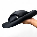 ZARA  Sandals Black Platform Photo 6