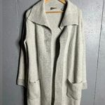 Cyrus  Open Front Cardigan Super Soft .  Size Large Photo 0