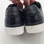 Rag and Bone  RB Army Low Black Leather Sneakers‎ Women's 5 / 35 Photo 3