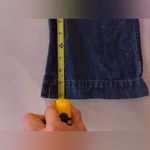 J.Crew  denim blue jeans with a wide leg and front and rear pockets. Size 4 Photo 2