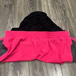 Ideology Neon Pink and Heathered Grey Athletic Shorts. Size 1X. Photo 2