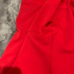 Ralph Lauren Lauren  one shoulder red dress size 6 Photo 5