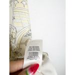 Aritzia  Wilfred Nazaire Antique Pattern Mini Dress Size Small Yellow White Black Photo 5