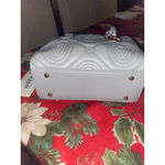 Women's Valentino Orlandi bag grey w/crossbody Gray Photo 9