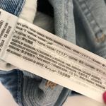 Hollister Low Rise Short‎ Short Floral Embroidered cuff 0/24w Blue Photo 10