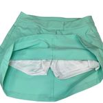 Puma Mint Green Golf Skort Size 6 – Built-In Shorts, Athletic Stretch Skirt Photo 3