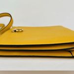 Salvatore Ferragamo 21L013 Trifolio Gancini Logo Leather Crossbody Shoulder Bag Photo 9