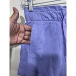 Ododos XS Lavender Lounge Shorts Drawstring Waist Cotton Blend Comfy Casual Purple Photo 1