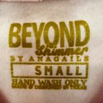 Beyond Shimmer AnaGails Very Merry Sweatshirt Women's Small Pink Sequin Holiday Photo 4