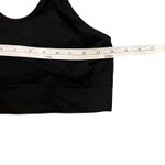 Aerie  Black Ribbed Sports Bra.  Size XL Photo 2