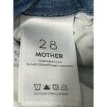 Mother The Looker Cropped Jeans Size 28 High Rise Independent Studies Blue Photo 8