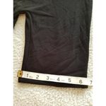 Naked Wardrobe  Sleeveless Mock Neck Romper Zip Up Black Women's Size L Photo 6