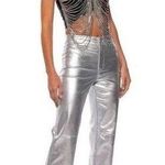 Akira NWT  Metallic Silver Pants Photo 0