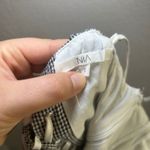 Nia Winslow Dress black white gingham women's XS coquette milkmaid academia Photo 6