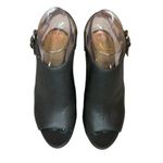 Naturalizer  Dark Grey Dawn Slingback Open Toe Ankle Strap Vegan Sandals Size 7 Photo 4