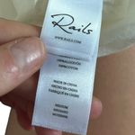 Rails LouLou Maxi Dress Size Medium Papaya Stripe Vacation Brunch Date Cruise Photo 6