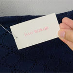 Isaac Mizrahi NWT  Lace Midi Blue Dress Size Medium‎ Photo 5