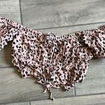 Audrey 3+1 Pink Leopard Print Crop Top Photo 3
