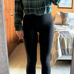 American Eagle  Cropped Flannel Hooded Photo 0