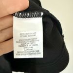 Z Supply  Cotton Ribbed Knit Tank in Black- Size S Photo 3