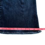 American Eagle Super High Rise Flare Jeans 14 Reg split hem Cloudy blue wash Photo 6