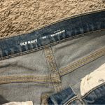 Old Navy NEW  Mid Rise Boyfriend Denim Jeans Distressed SIZE 00 Photo 5