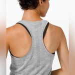 Lululemon  Swiftly Tech Racerback 2.0 - Slate/White - 6 Photo 1