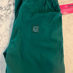 Koi Lite Scrub Pants Womens Medium Petite Green Fit 721 Slim Fit Stretch New Size undefined Photo 0