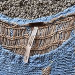 Free People  Side by Side Peplum Sweater Tank Photo 1