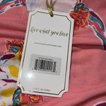 Simply Southern  small sleeveless trapeze dress pink cow skulls purple tassels Photo 4